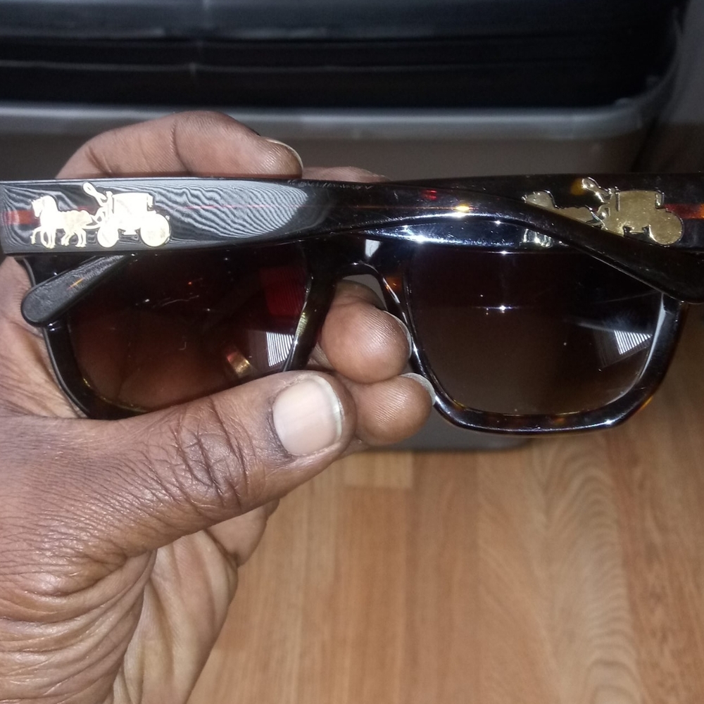 Coach shades